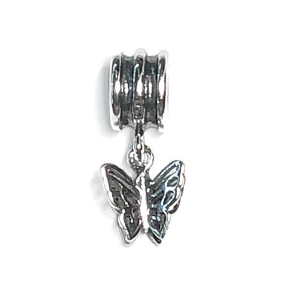 pandora butterfly charm