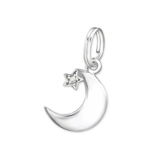moon and stars pandora necklace