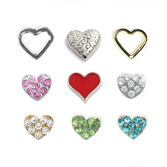 Love Charms, Fits Origami Owl Lockets - Etsy