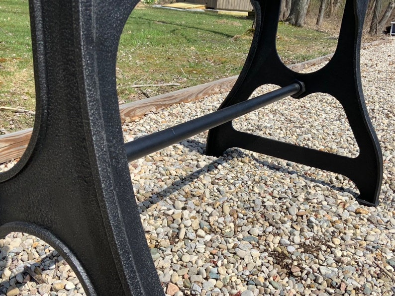 Cast Iron Dining Table Legs 2 Pack Industrial. JCS CASTING Co. Etsy