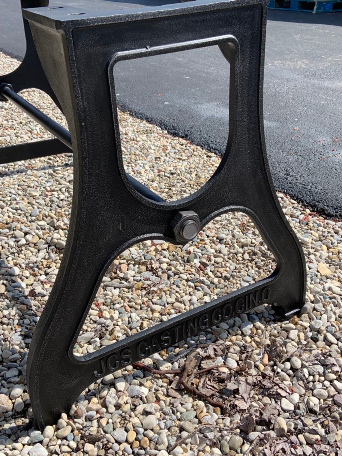 Cast Iron Dining Table Legs 2 Pack Industrial. JCS CASTING Co. Etsy