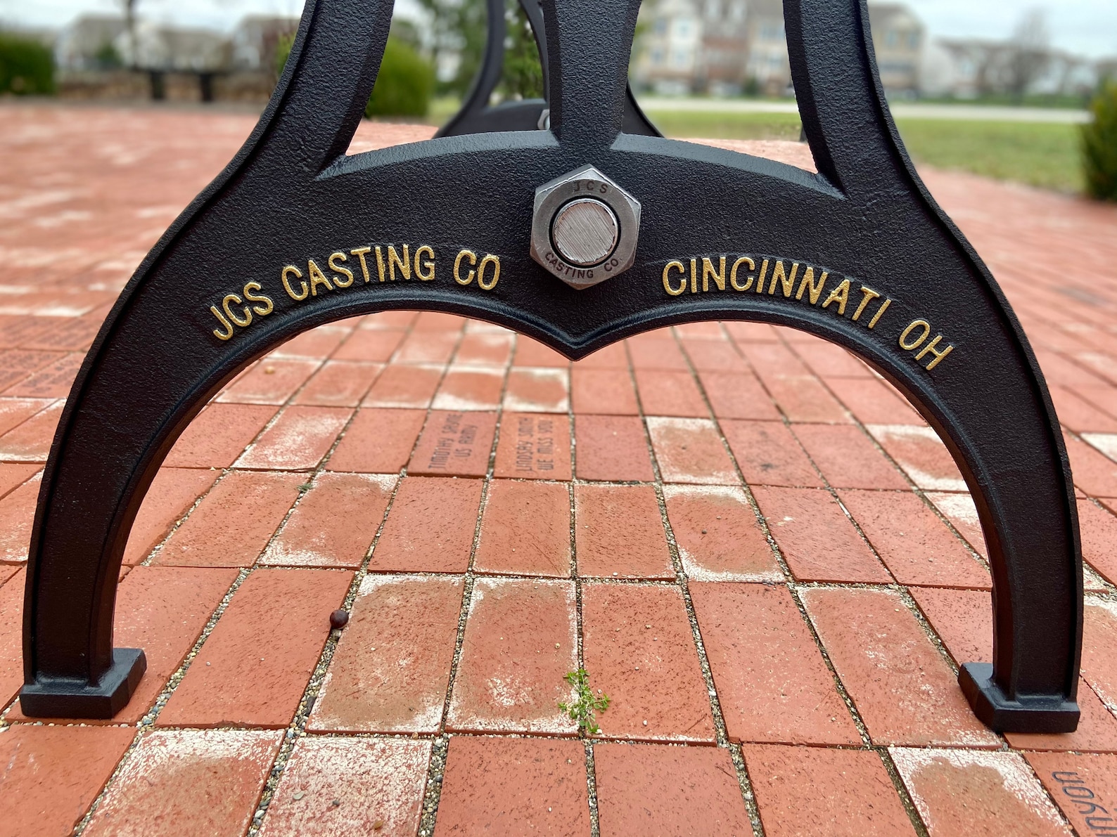 39 BAR Height Cast Iron Table Legs Base Industrial Cincinnati Etsy