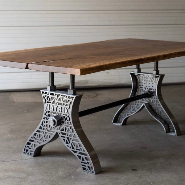 Iron Table Legs Etsy