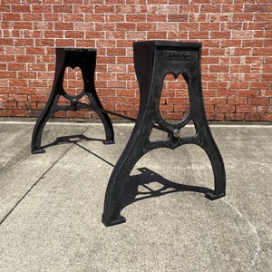 chuangdi cast iron table base square