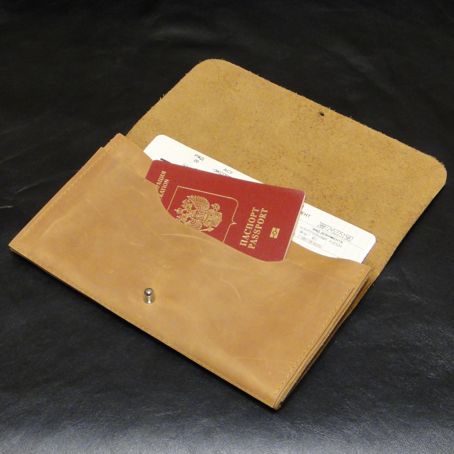 Family travel document holder for passport and tickets Etsy
