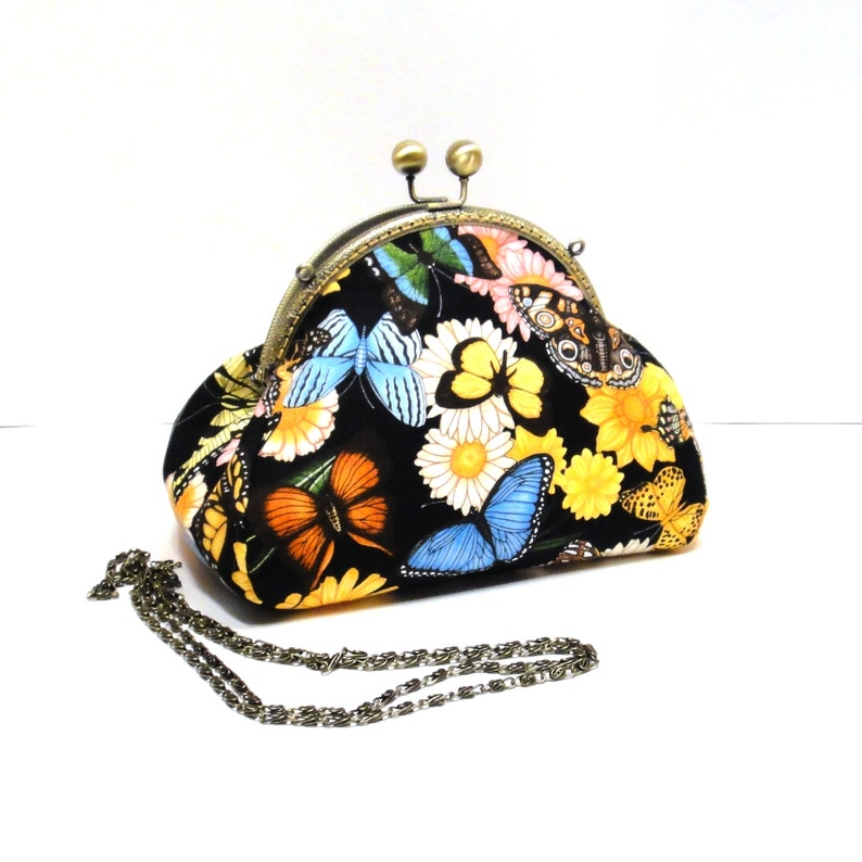 bright clutch bag