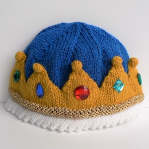 The Royal Beanie Knitting pattern image 3