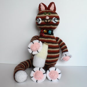 FATCAT Knitting pattern