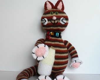 FATCAT Knitting pattern