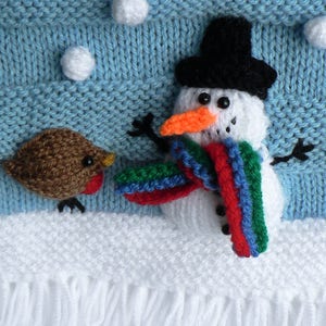 Let it Snow Knitting pattern image 3