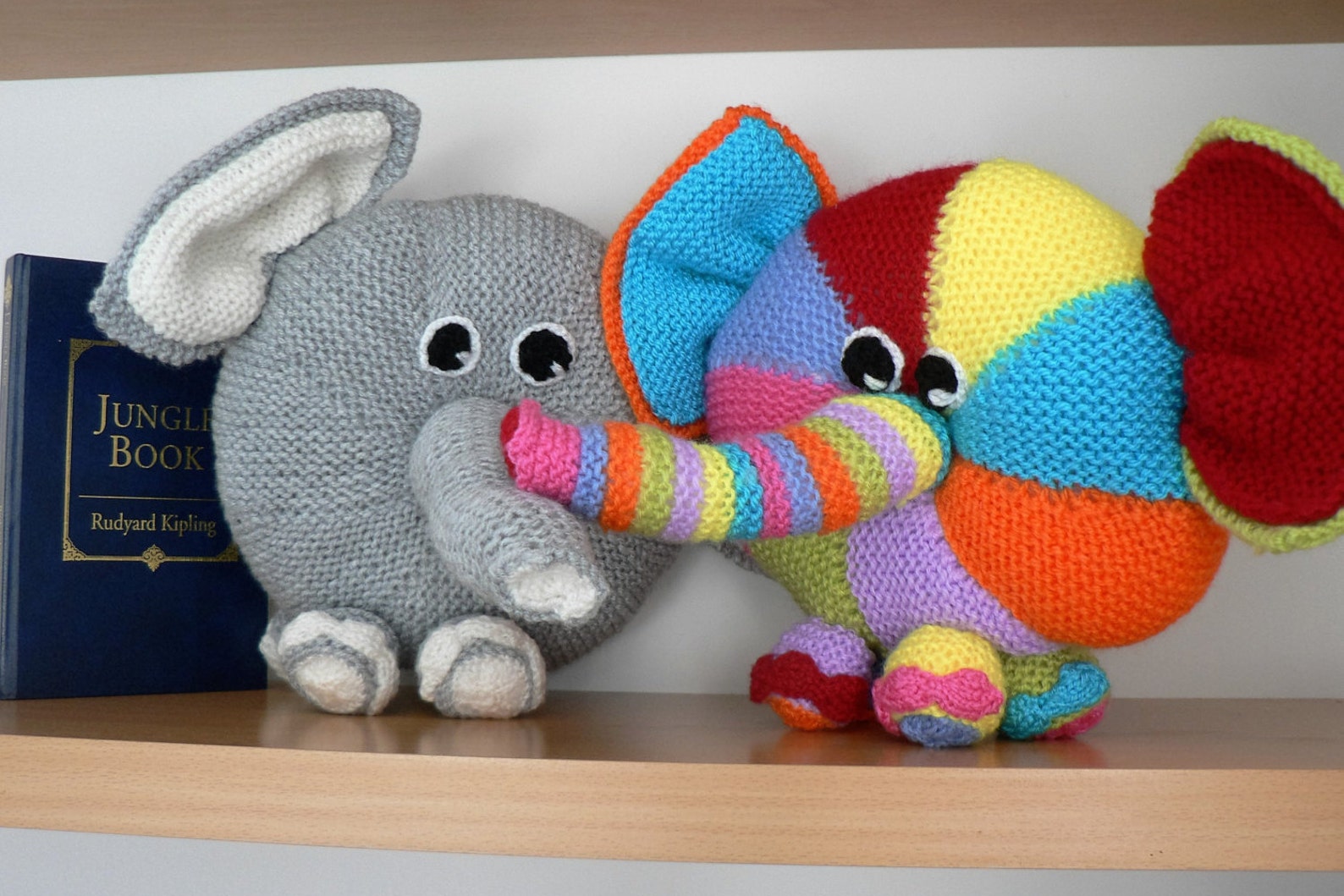 Elefun Knitting Pattern - Etsy
