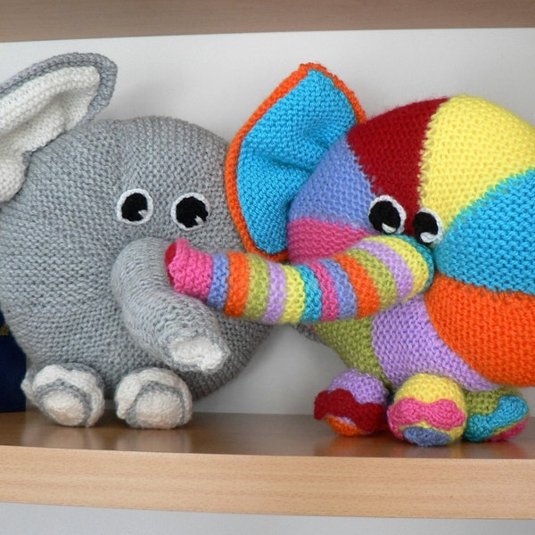 Elefun Knitting pattern