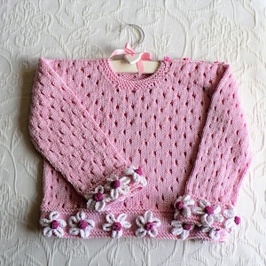 Daisy days Knitting pattern