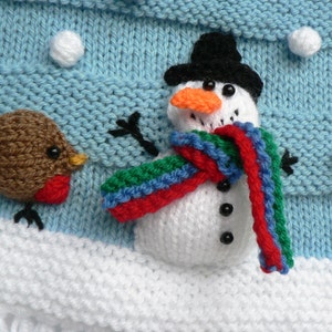 Let it Snow Knitting pattern image 2