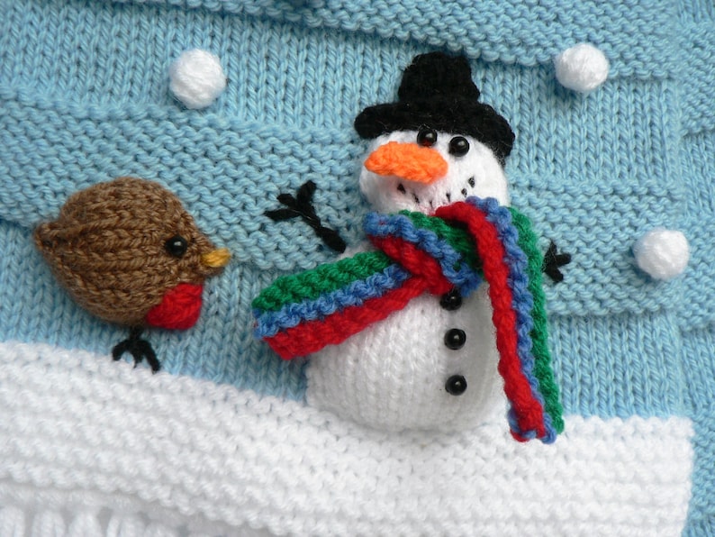 Let it Snow Knitting pattern image 2