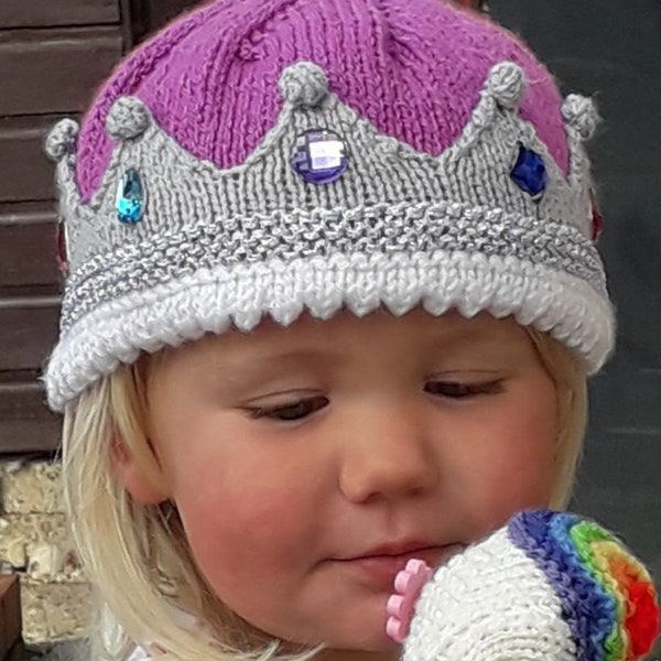 The Royal Beanie Knitting pattern