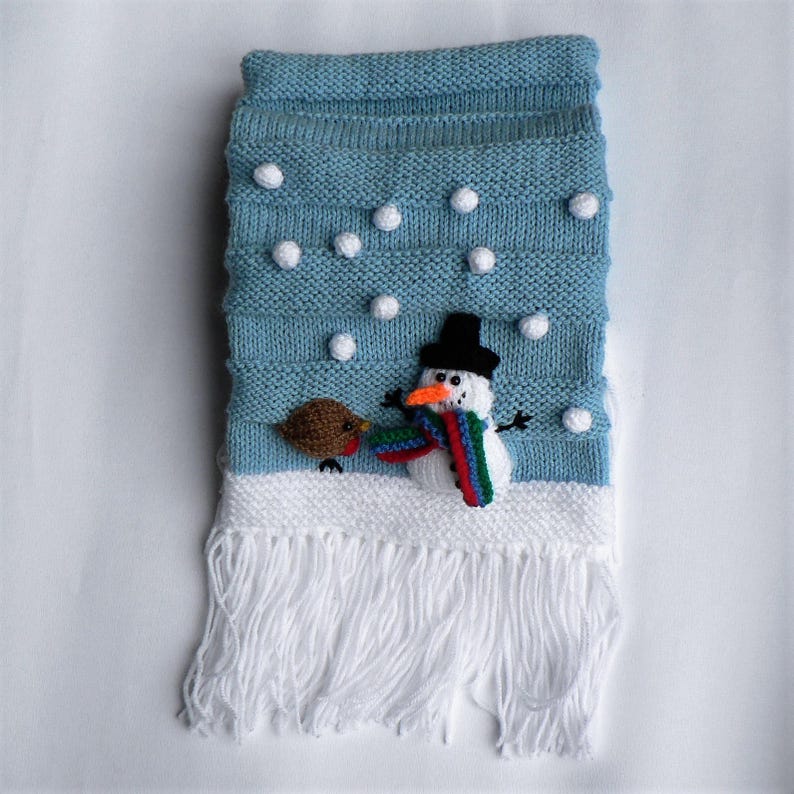 Let it Snow Knitting pattern image 4