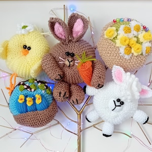Easter Parade Knitting pattern