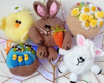Easter Parade Knitting pattern
