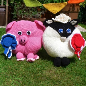Porky & Bess Knitting pattern