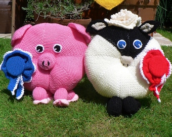 Porky & Bess Knitting pattern
