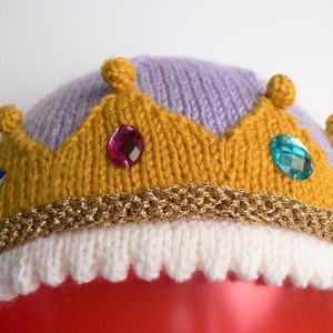 The Royal Beanie Knitting pattern image 4