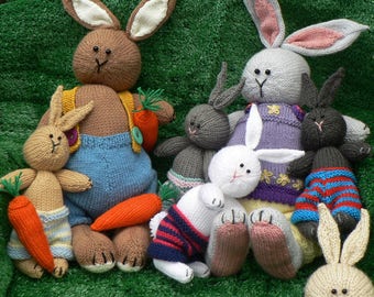 Bunny Kin Knitting pattern
