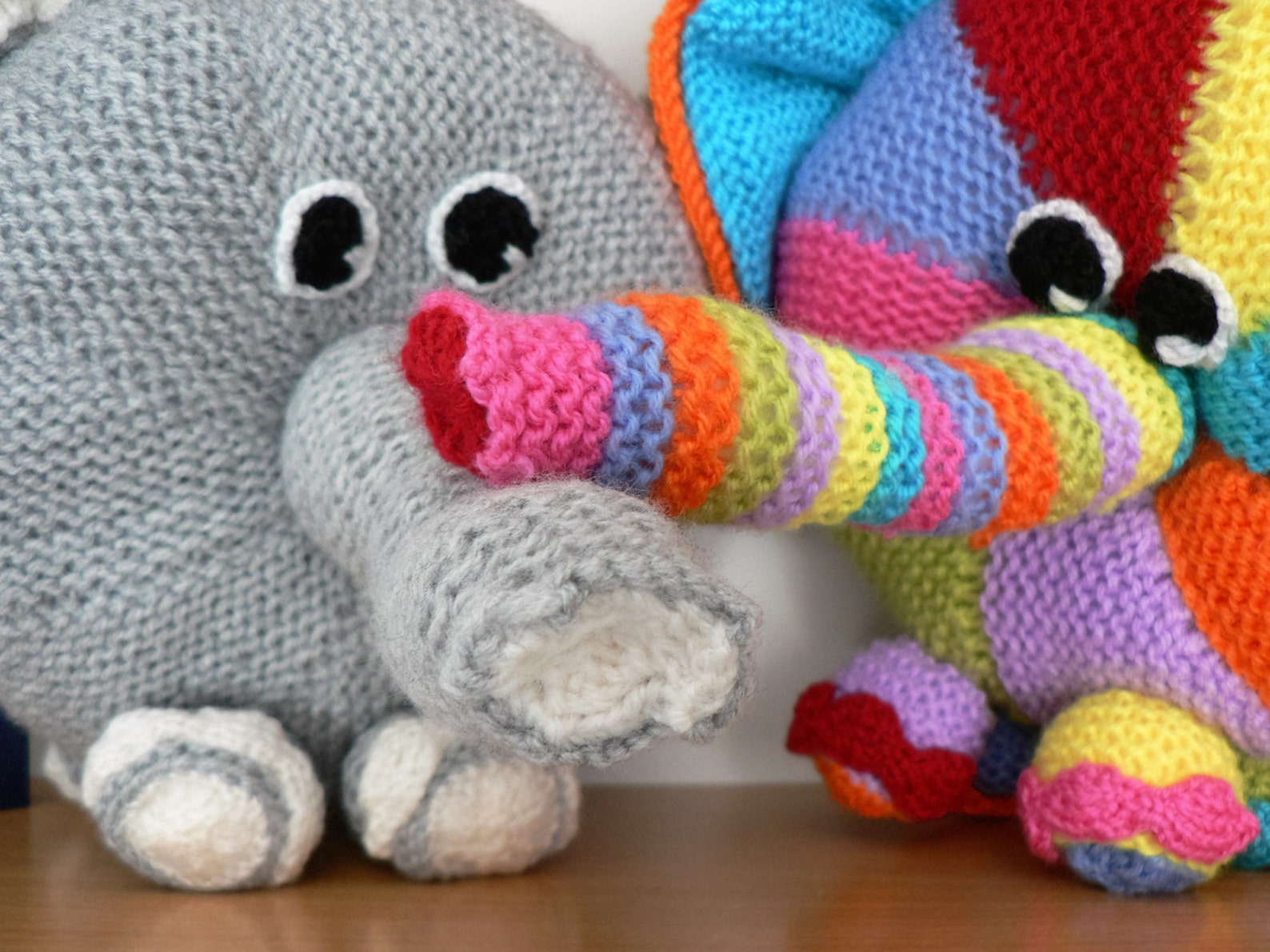 Elefun Knitting Pattern - Etsy