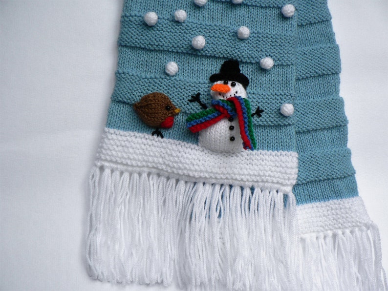 Let it Snow Knitting pattern image 1