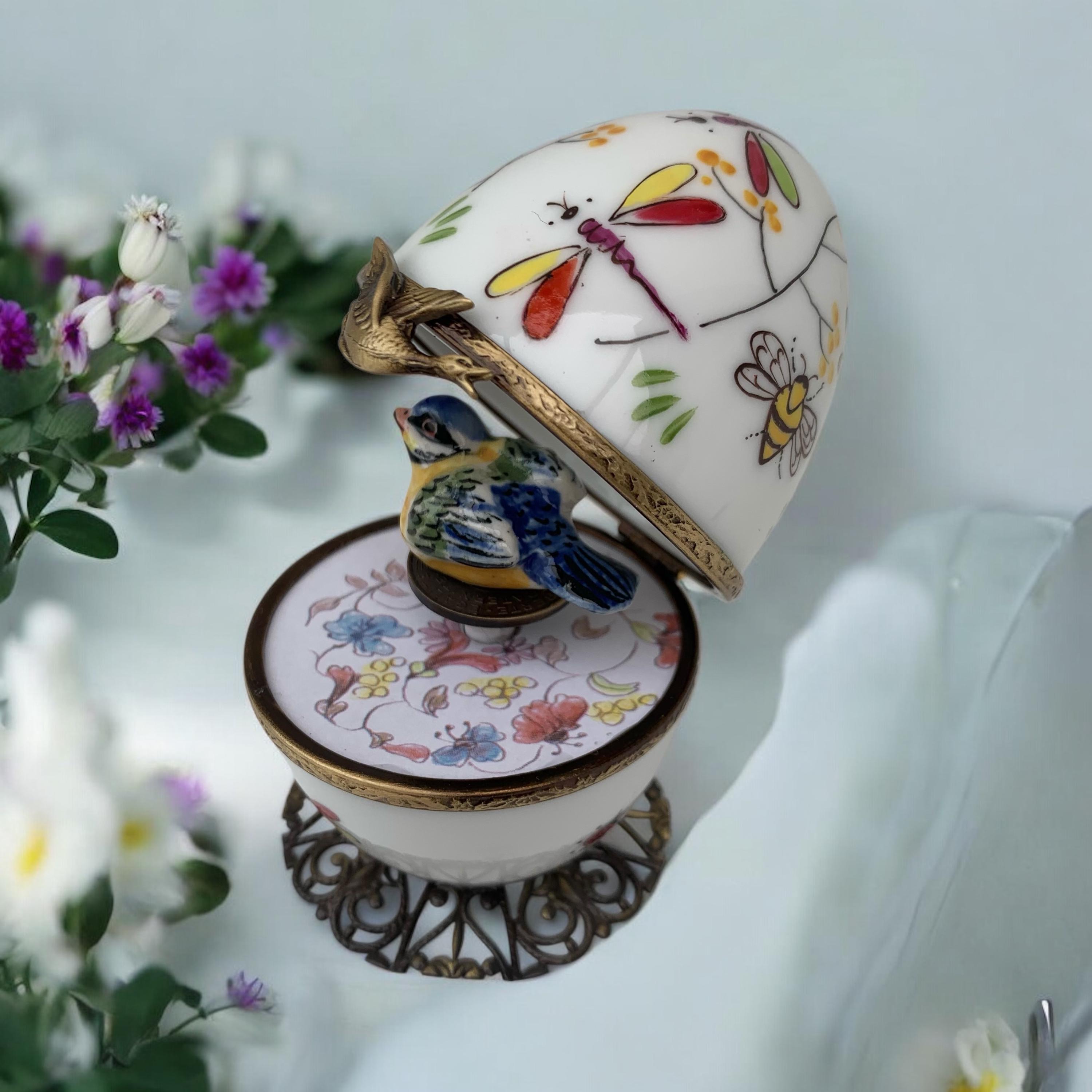 Singing bird box - Etsy 日本