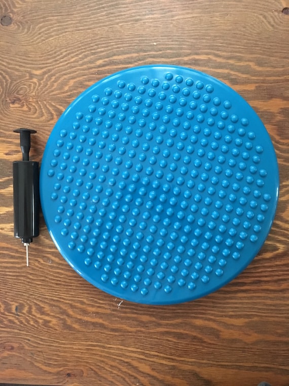 Wobble Seat Cushion for Kids / Adults With With Sensory Disorder, ADHD,  Autism and Fidgeting blue Cushion 