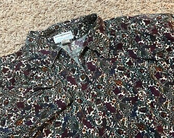 Vintage Maggie Lawrence Collection Dark Blue Double Lining, 1