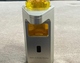 Bath & Body Works SmartSoap Automatic No-Touch Foam Soap Dispenser Silver Lemon