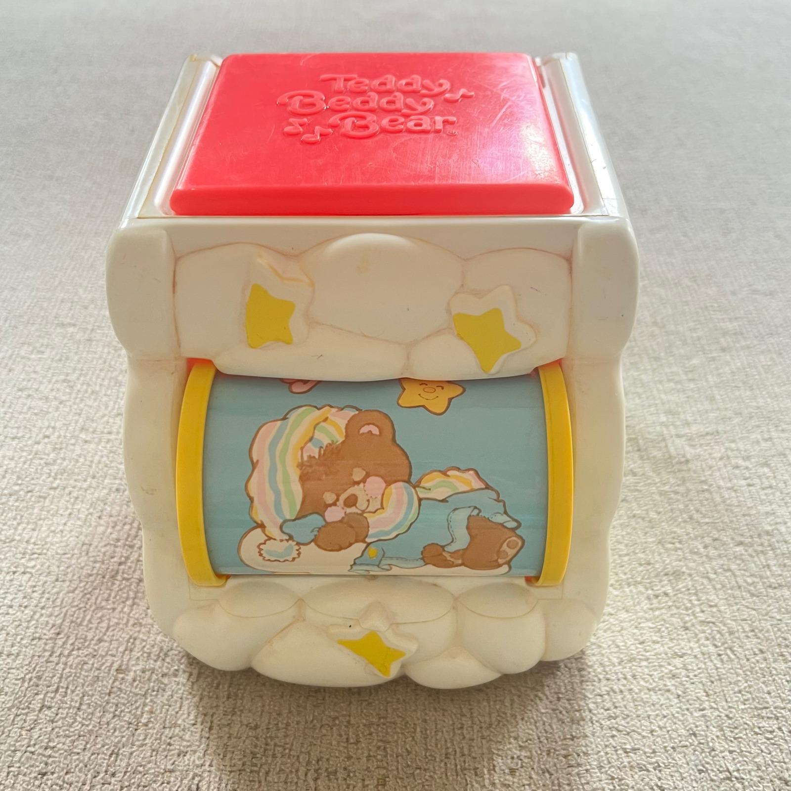 Vintage Teddy Beddy Bear - Etsy