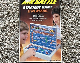 Air Battle Tomland Industries Vintage 1985 Kmart Vintage Strategy Game Complete
