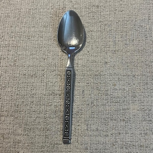 Vintage Gorham Hacienda Edelstahl-Teelöffel-Besteck
