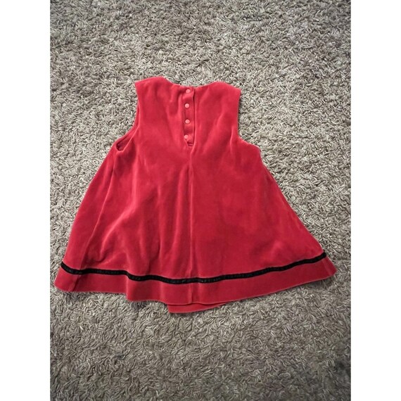 sachin and babi light blue dress Gymboree Girls sz 4T Red Holiday Dress Sparkle Snowflake Christmas NWT main image 1