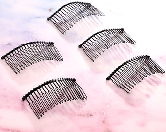 COMB ADD-ON for extra support - add to any crown, headband, tiara or halo. (To purchase just comb extra shipping fee must be added)