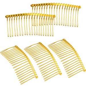 COMB ADD-ON for extra support add to any crown, headband, tiara or halo. To purchase just comb extra shipping fee must be added image 3
