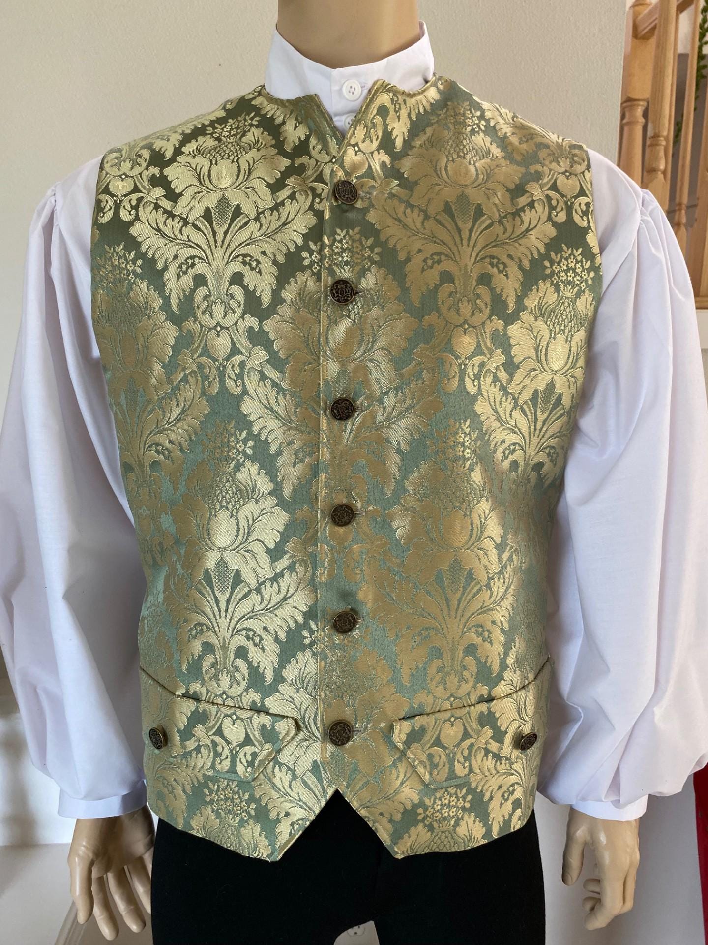 New Adult Men's Renaissance Elizabethan Revolutionary Medieval ...