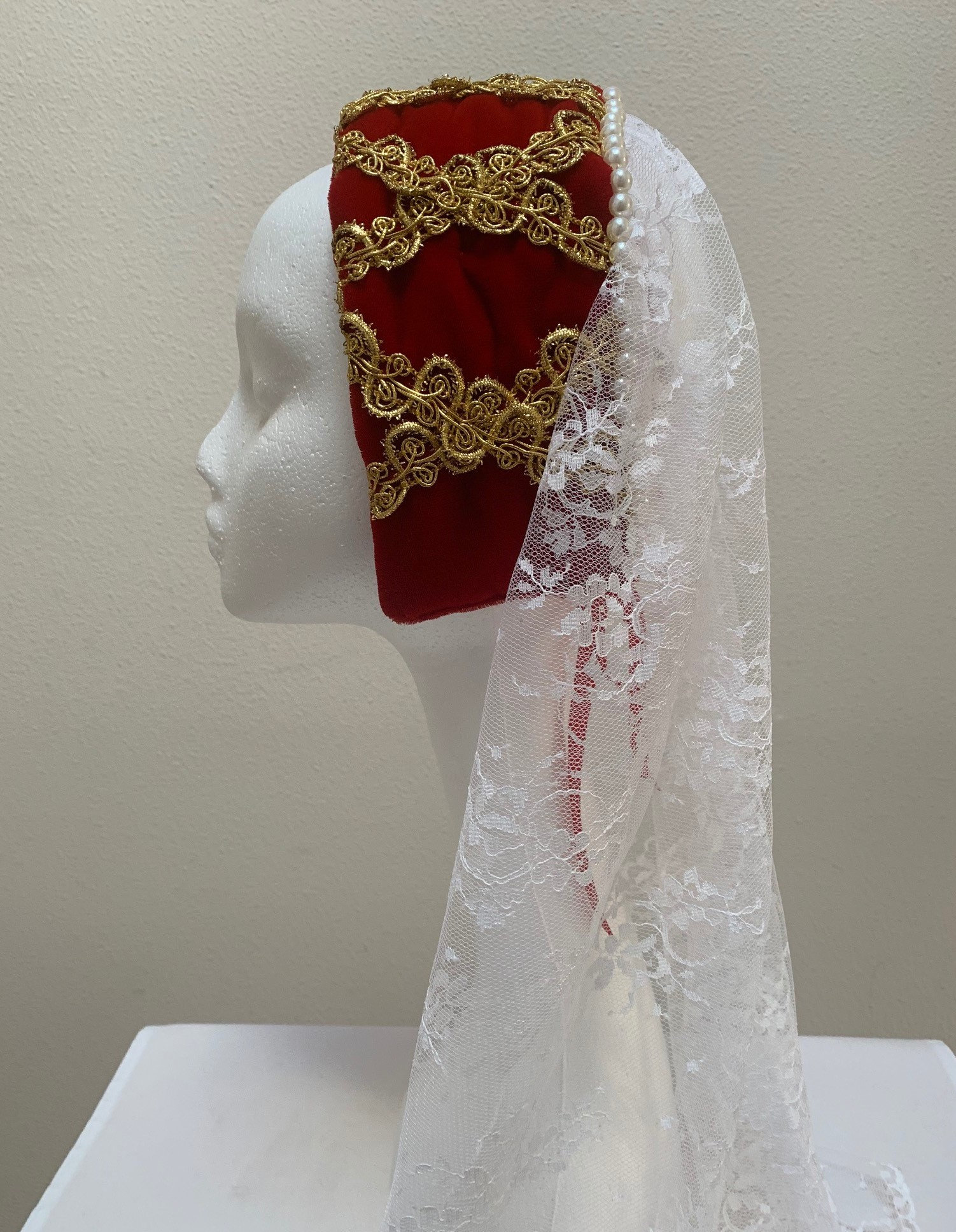 Couronne Médiévale En Mousse PU - Style Roi Prince Rétro - Pour Cosplay, Halloween, Fête Déguisée - Taille Ajustable, Légère Et Sûre