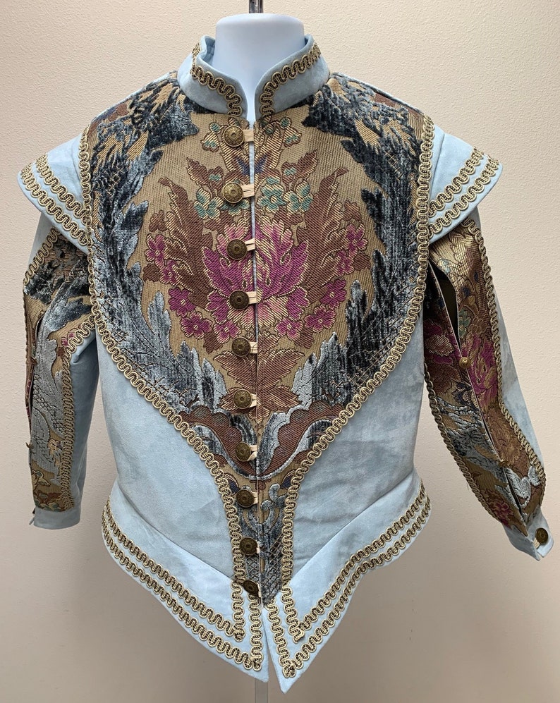 Handmade Medieval Renaissance Tunic Robe Tudor Knight Tabard Costume