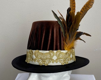 Tudor Style Headdress Burgundy Velvet Lace Gold and Pearls Etsy
