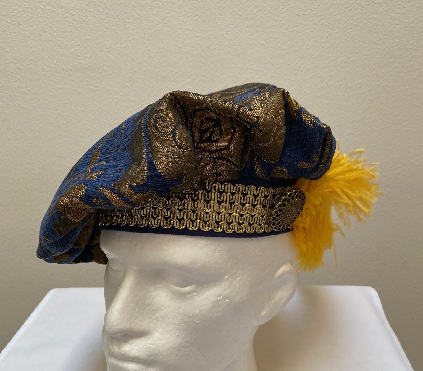 New Renaissance Medieval Tudor Elizabethan Cosplay Blue and Gold ...