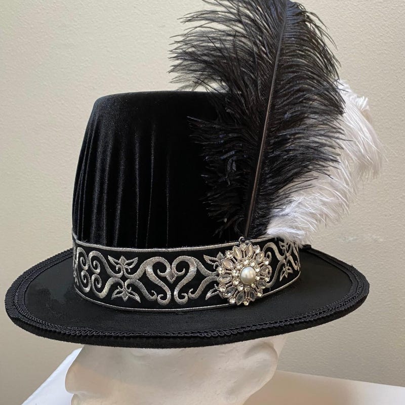 Renaissance Hat Tall - Etsy