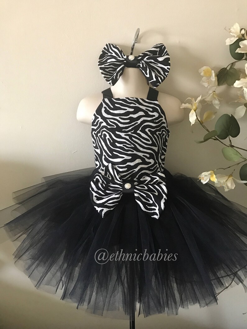 Animal print Tutu African fabric Tutu skirttutu dressethnic tutu Tutustutu skirtsBirthday dressFlower girl dress