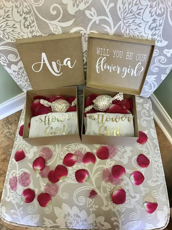 flower girl box