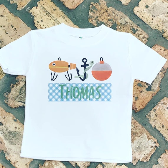 Personalized Fishing Shirt-birthday Fishing Shirt-fishing Shirt-toddler  Fishing Shirt-baby Fishing Shirt -  Canada