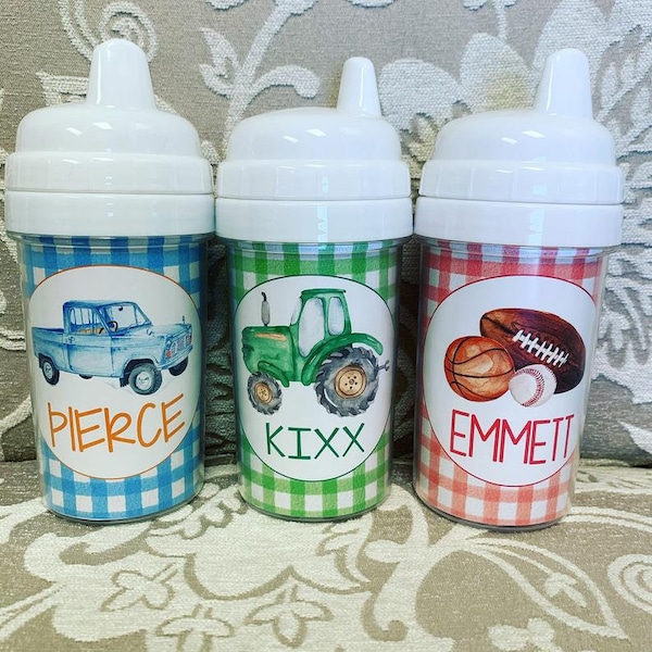 Cars Sippy Cups Etsy