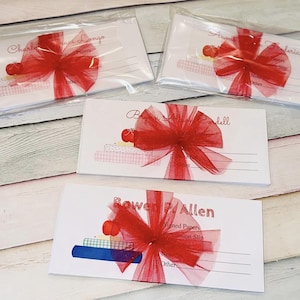 School Money Envelope | Lunch Money | School Supplies | School Organizer |Personalized Envelopes for School | Back to School |Teacher Note